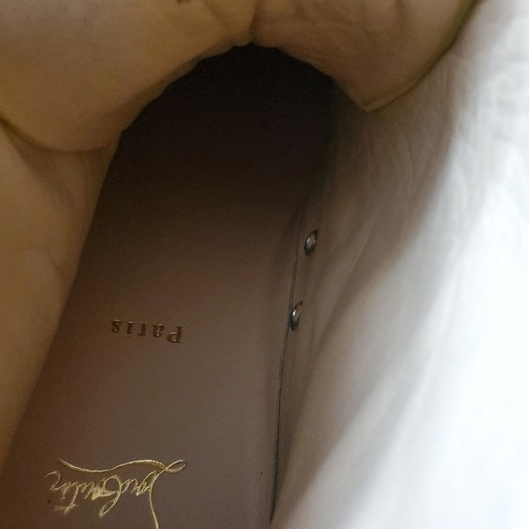 New Christian Louboutin Sneakers Sz 47 13-14 - Picture 8 of 11